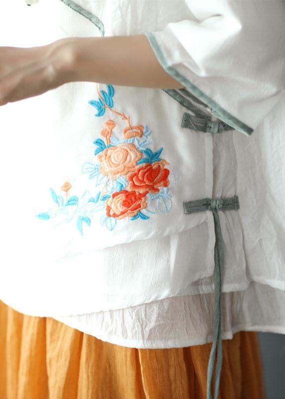 A Vintage Style Top with Delicate Timeless Details