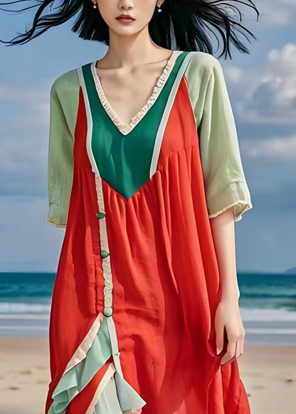 Vintage Inspired Dress with a Contemporary Edge