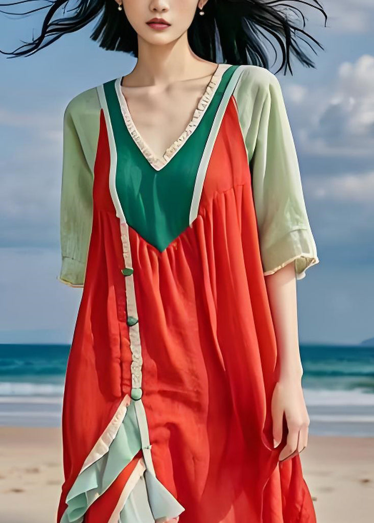 Vintage Inspired Dress with a Contemporary Edge