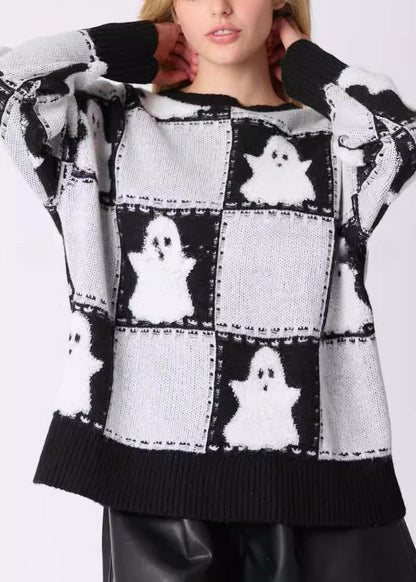 Vintage Inspired Sweater with a Contemporary Edge
