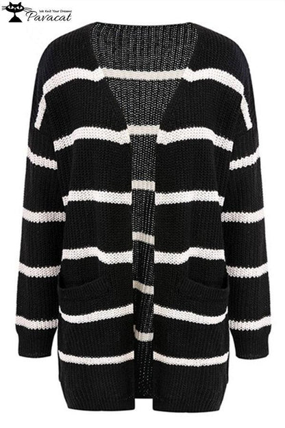 Well Tailored Cardigan with a Graceful Silhouette