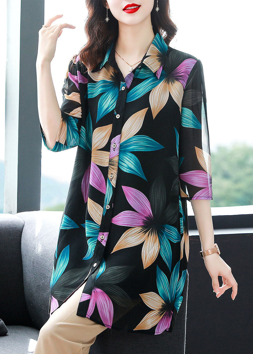 A Vintage Style Shirt with Delicate Timeless Details
