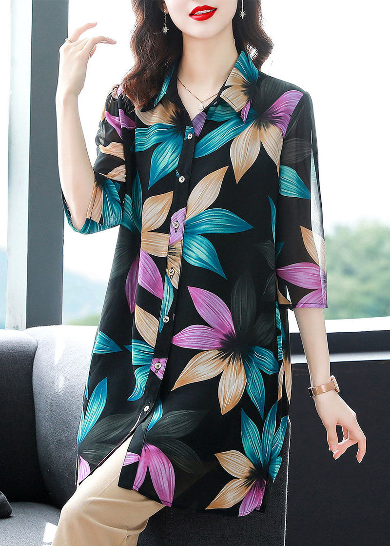 A Vintage Style Shirt with Delicate Timeless Details