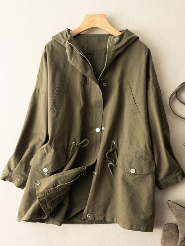Beautifully Balanced Coat with Timeless Character