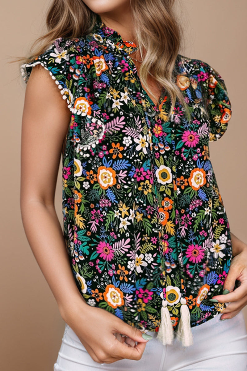 Vintage Inspired Blouse with a Contemporary Edge