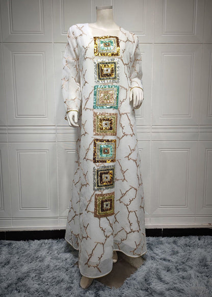 A Vintage Style Dress with Delicate Timeless Details