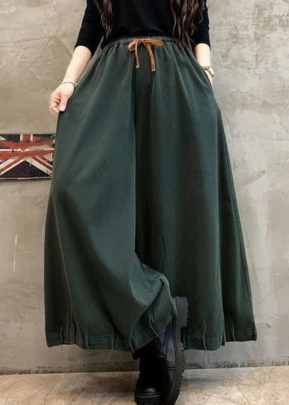 A Vintage Style Pants with Delicate Timeless Details
