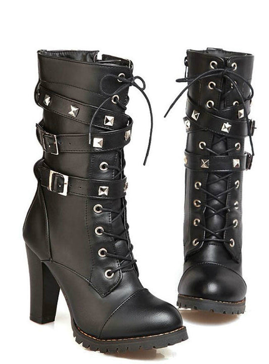 Classic Orthopedic Boots with Timeless Style