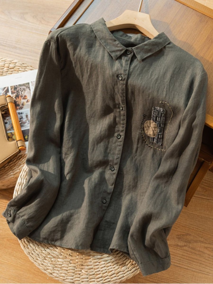 Beautifully Balanced Shirt with Timeless Character