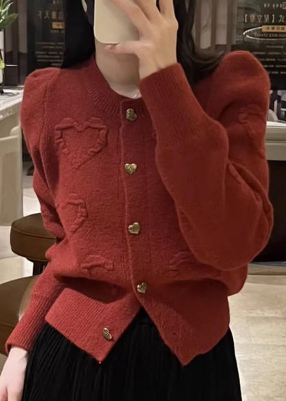 Classic Vintage Cardigan with a Flattering Fit