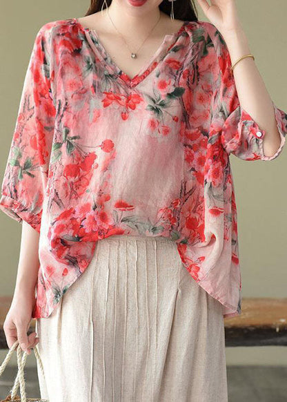 Beautifully Balanced Blouse with Timeless Character