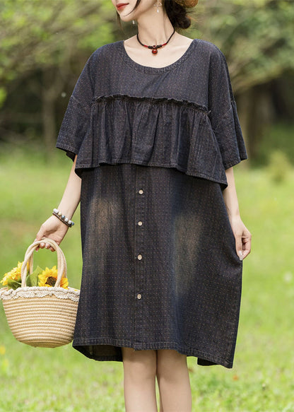 Classic Vintage Dress with a Flattering Fit