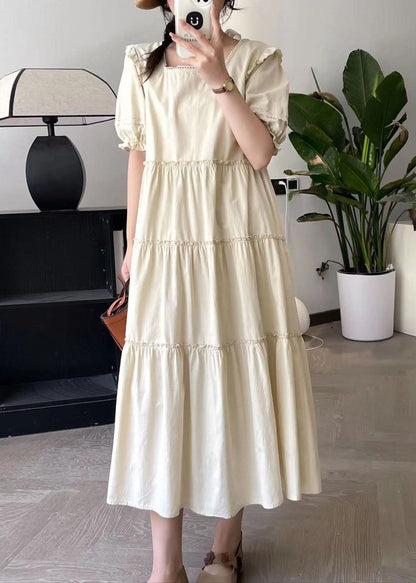 Elegantly Styled Dress for Everyday Wear