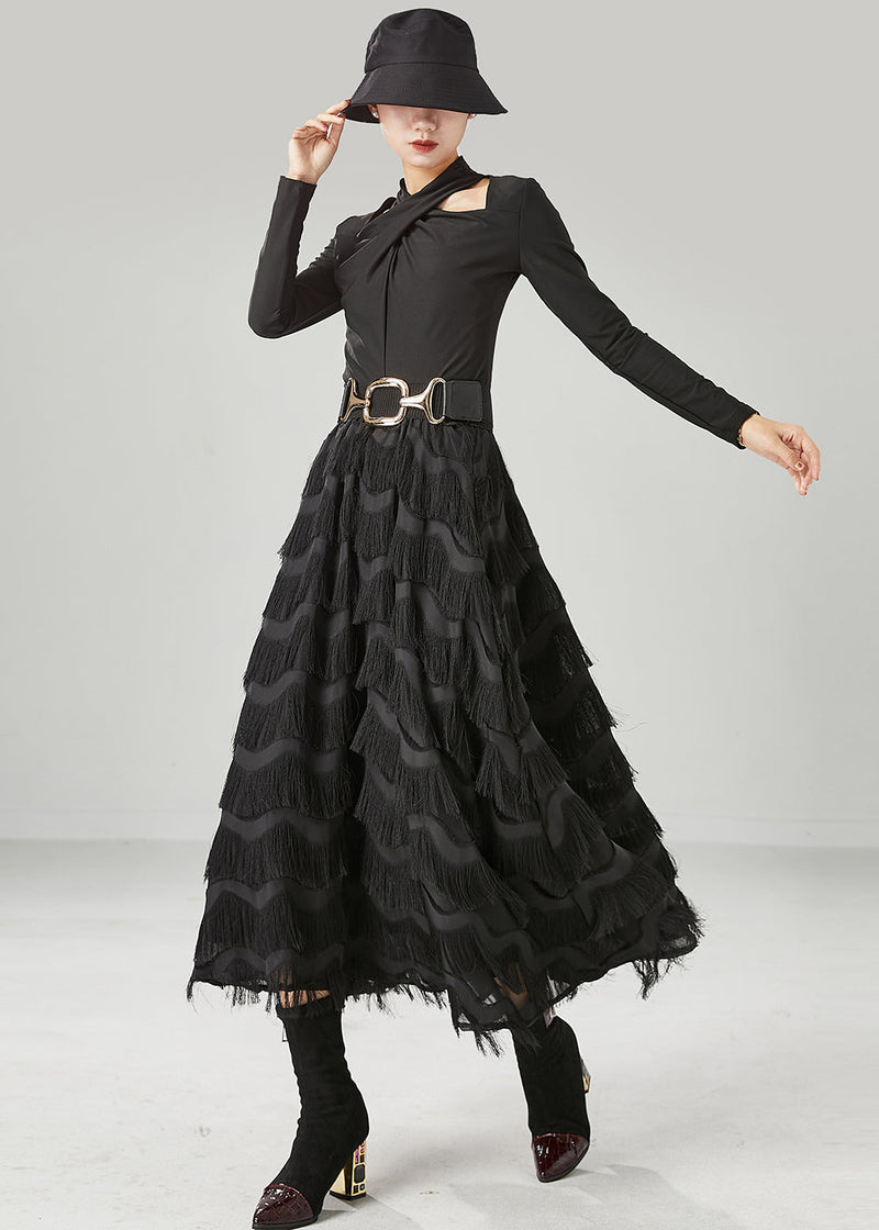 Well Tailored Garment with a Graceful Silhouette