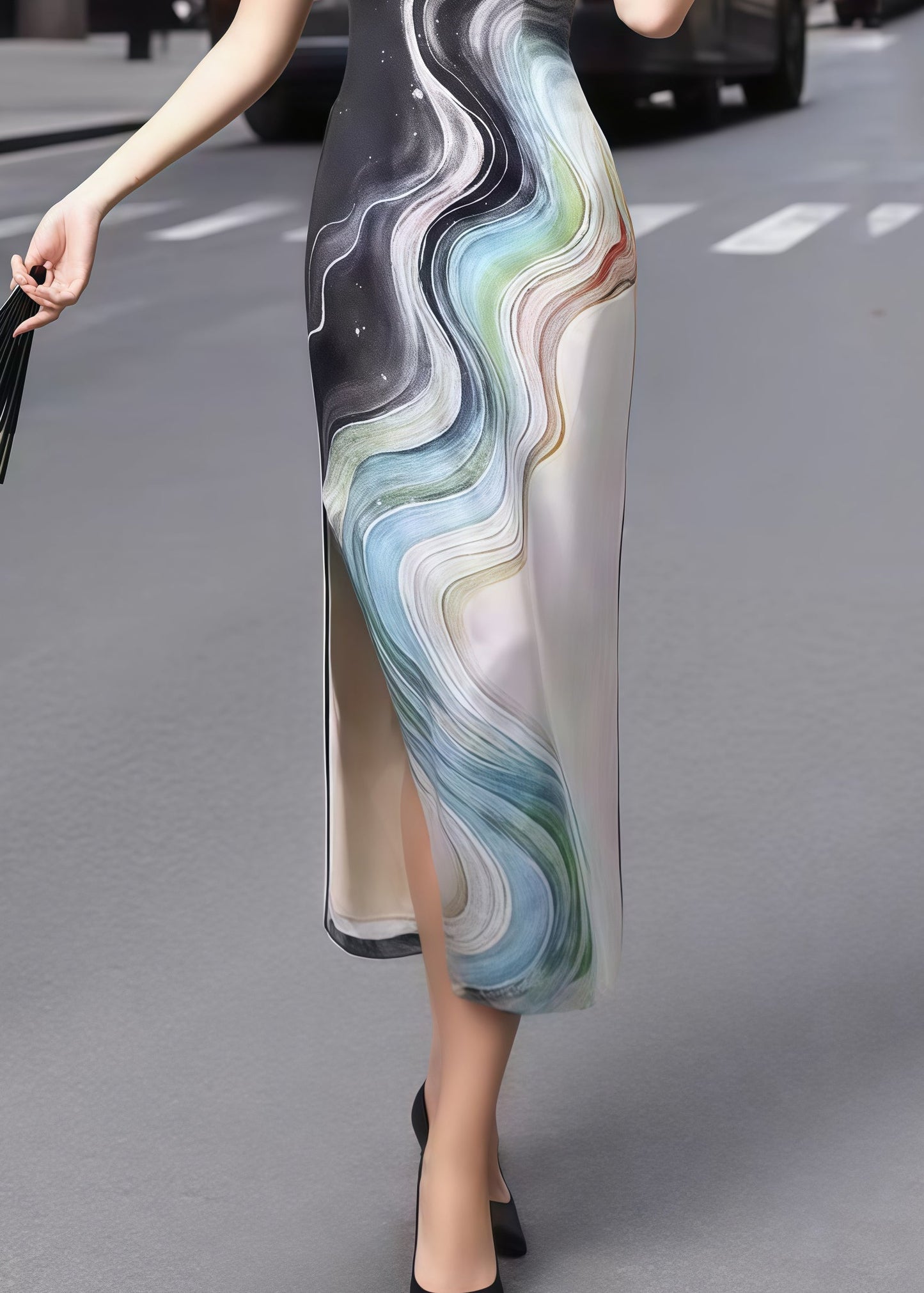 Gracefully Styled Dress for Any Occasion