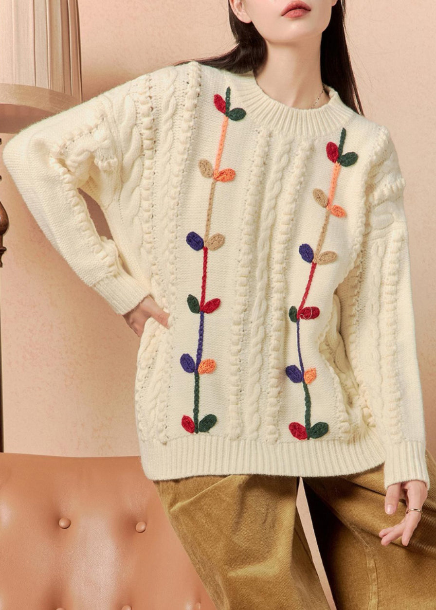 Classic Vintage Sweater with a Flattering Fit