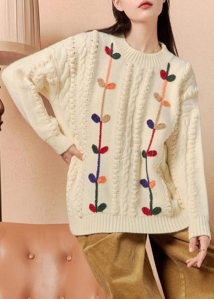 Classic Vintage Sweater with a Flattering Fit