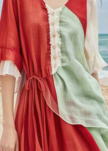 Gracefully Styled Dress for Any Occasion