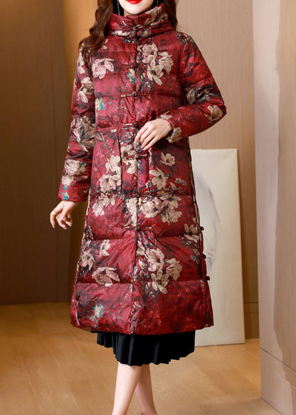 Classic Vintage Coat with a Flattering Fit