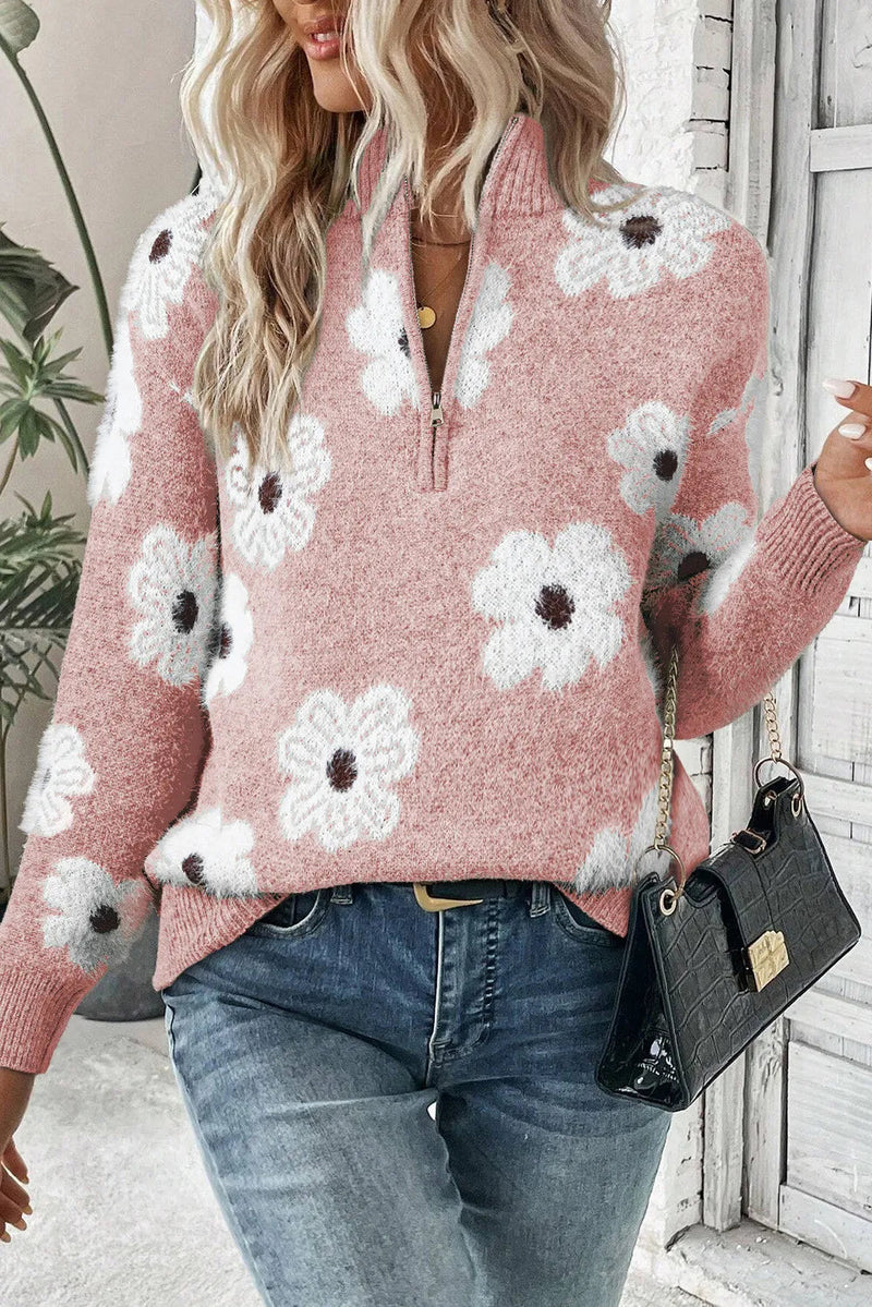 Beautifully Balanced Sweater with Timeless Character