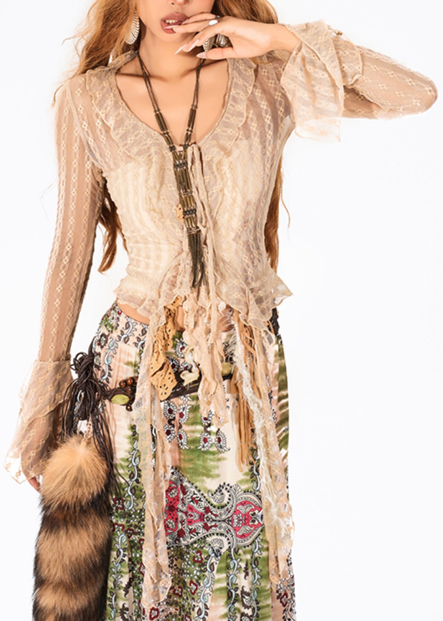 Vintage Inspired Top with a Contemporary Edge