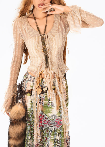 Vintage Inspired Top with a Contemporary Edge