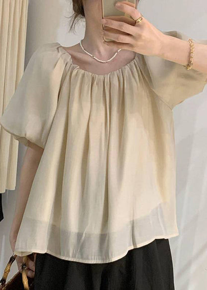 Sophisticated Top with a Clean Classic Look
