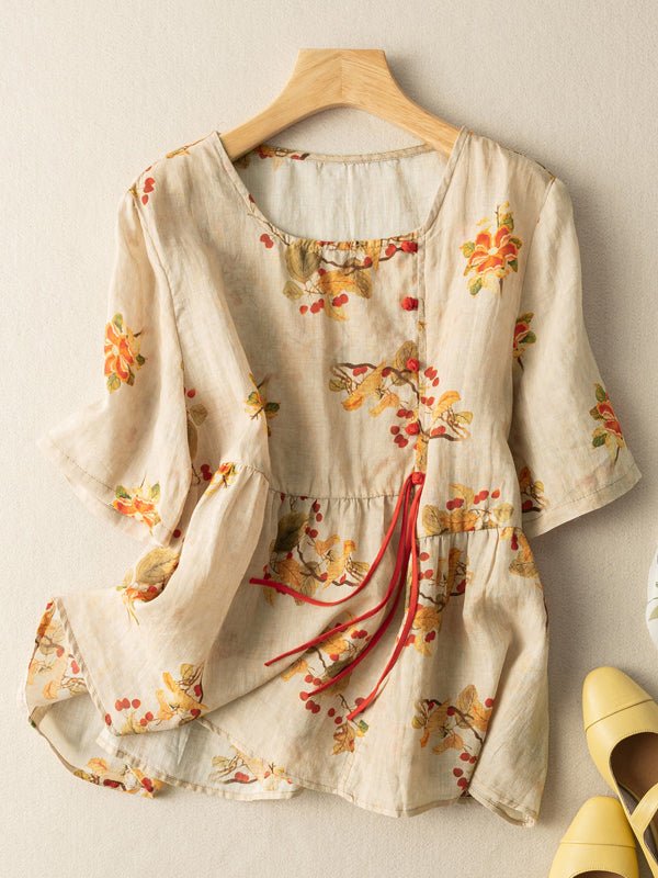 Beautifully Balanced Blouse with Timeless Character