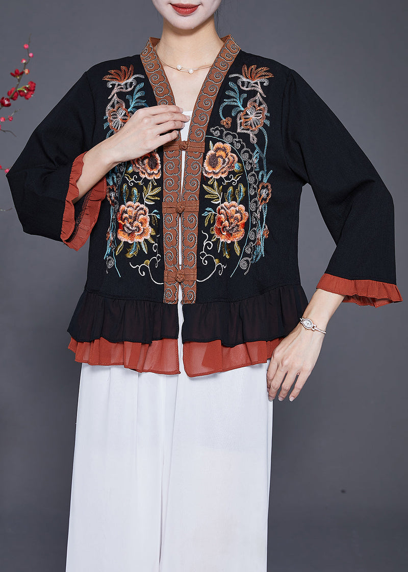 Vintage Inspired Blouse with a Contemporary Edge