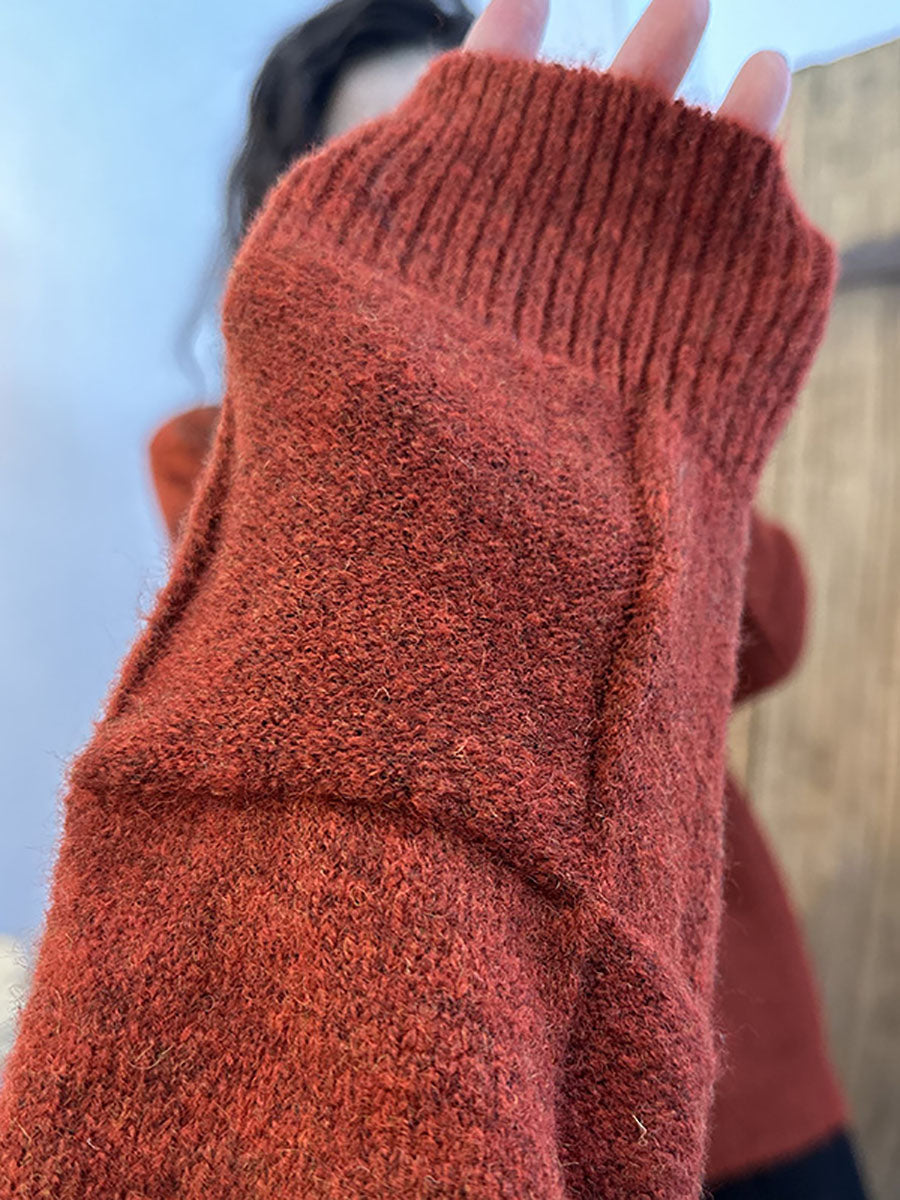 Beautifully Finished Sweater in a Timeless Design