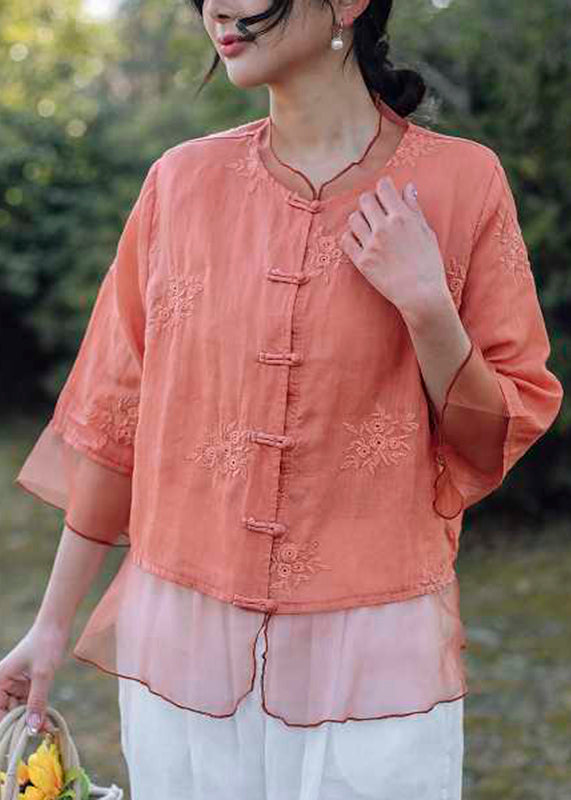 A Vintage Style Shirt with Delicate Timeless Details