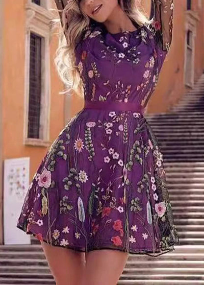 A Vintage Style Dress with Delicate Timeless Details