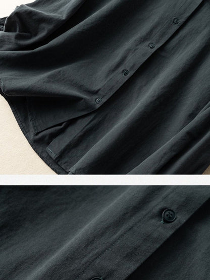 A Vintage Style Shirt with Delicate Timeless Details