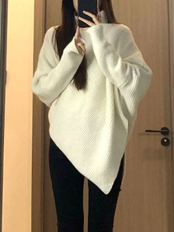 Beautifully Finished Sweater in a Timeless Design