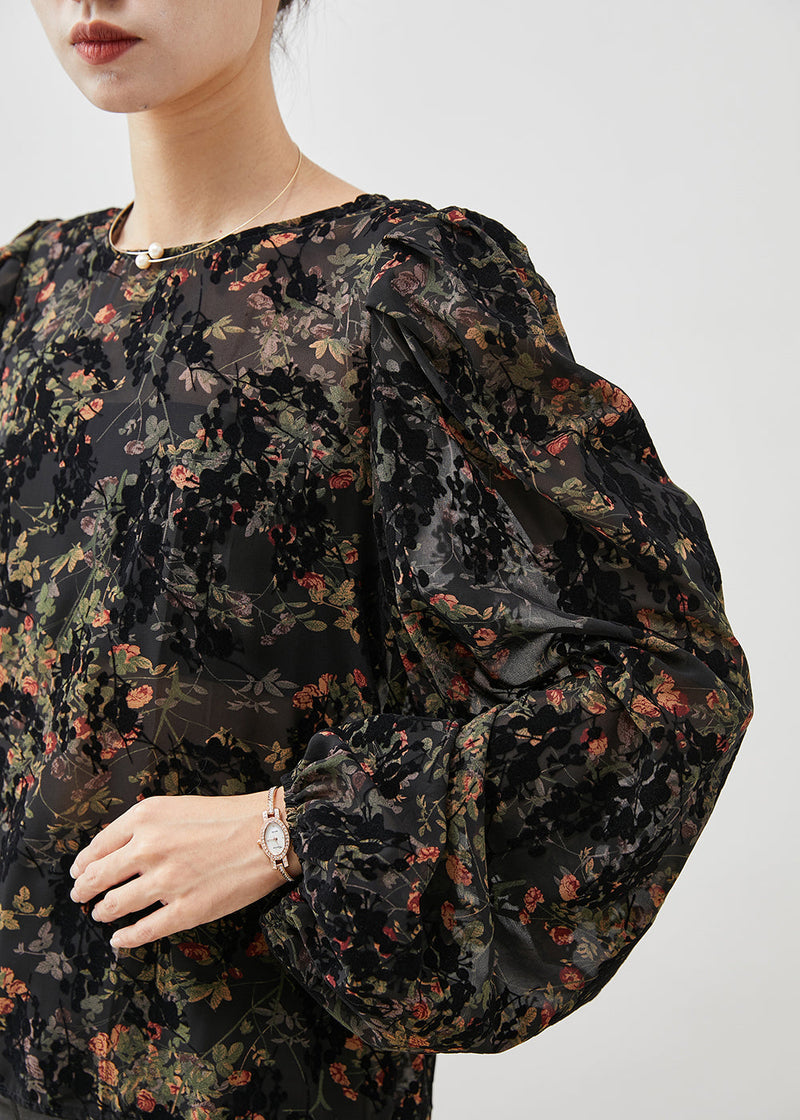 Vintage Inspired Top with a Contemporary Edge
