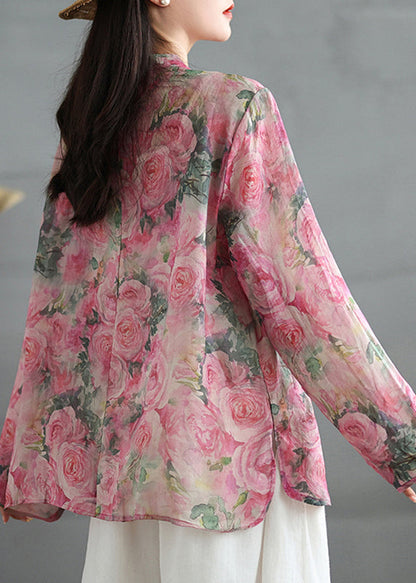 A Vintage Style Shirt with Delicate Timeless Details