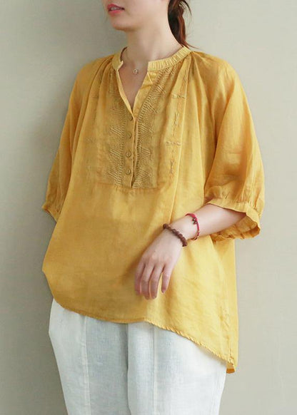 Gracefully Styled Blouse for Any Occasion