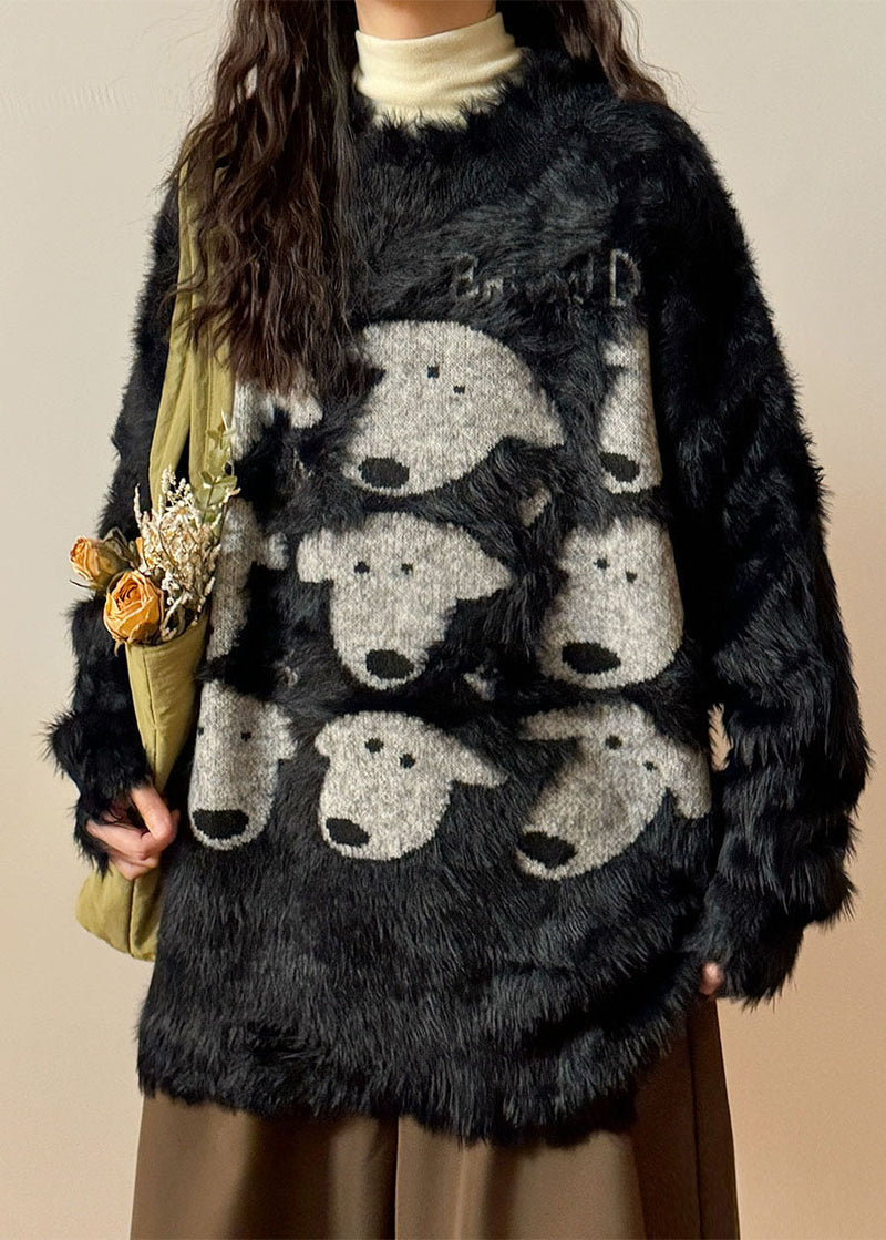 Beautifully Balanced Sweater with Timeless Character