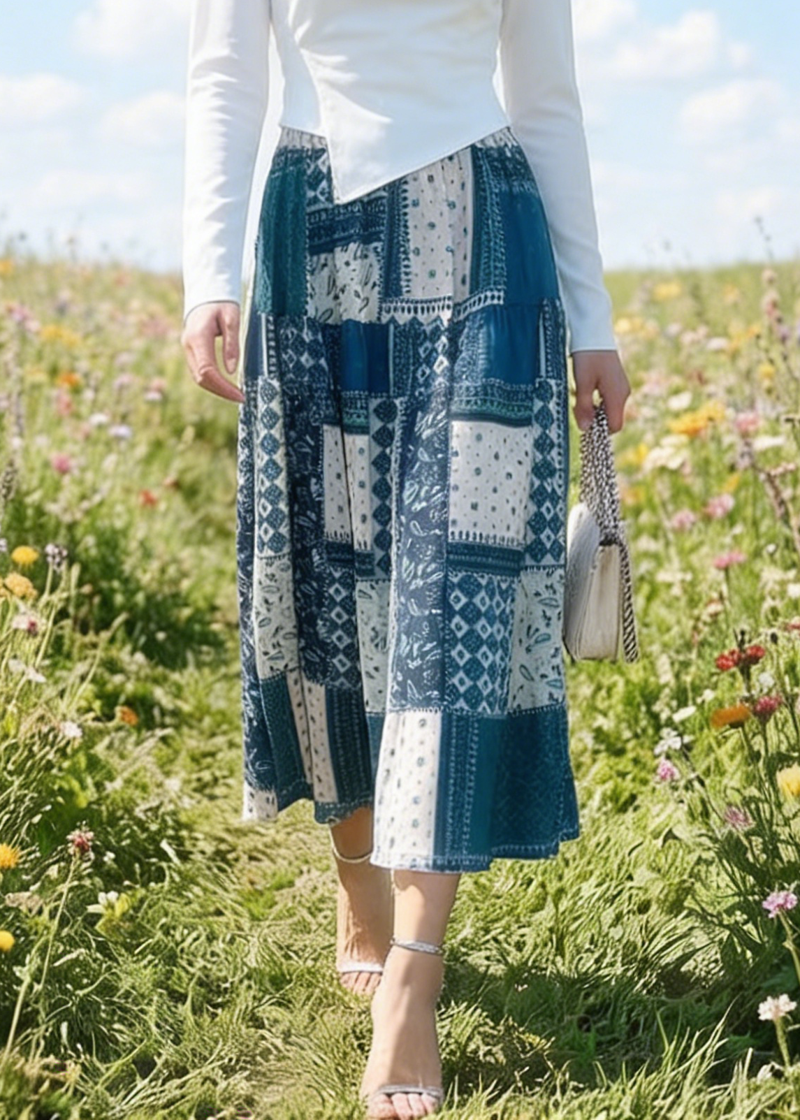 Beautifully Balanced Garment with Timeless Character