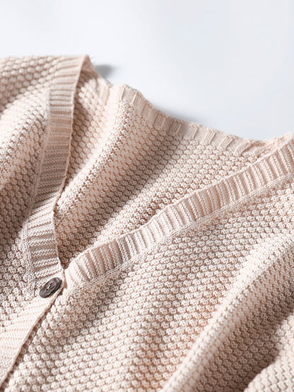 Beautifully Finished Sweater in a Timeless Design