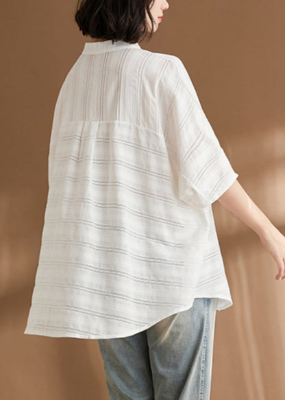A Vintage Style Shirt with Delicate Timeless Details