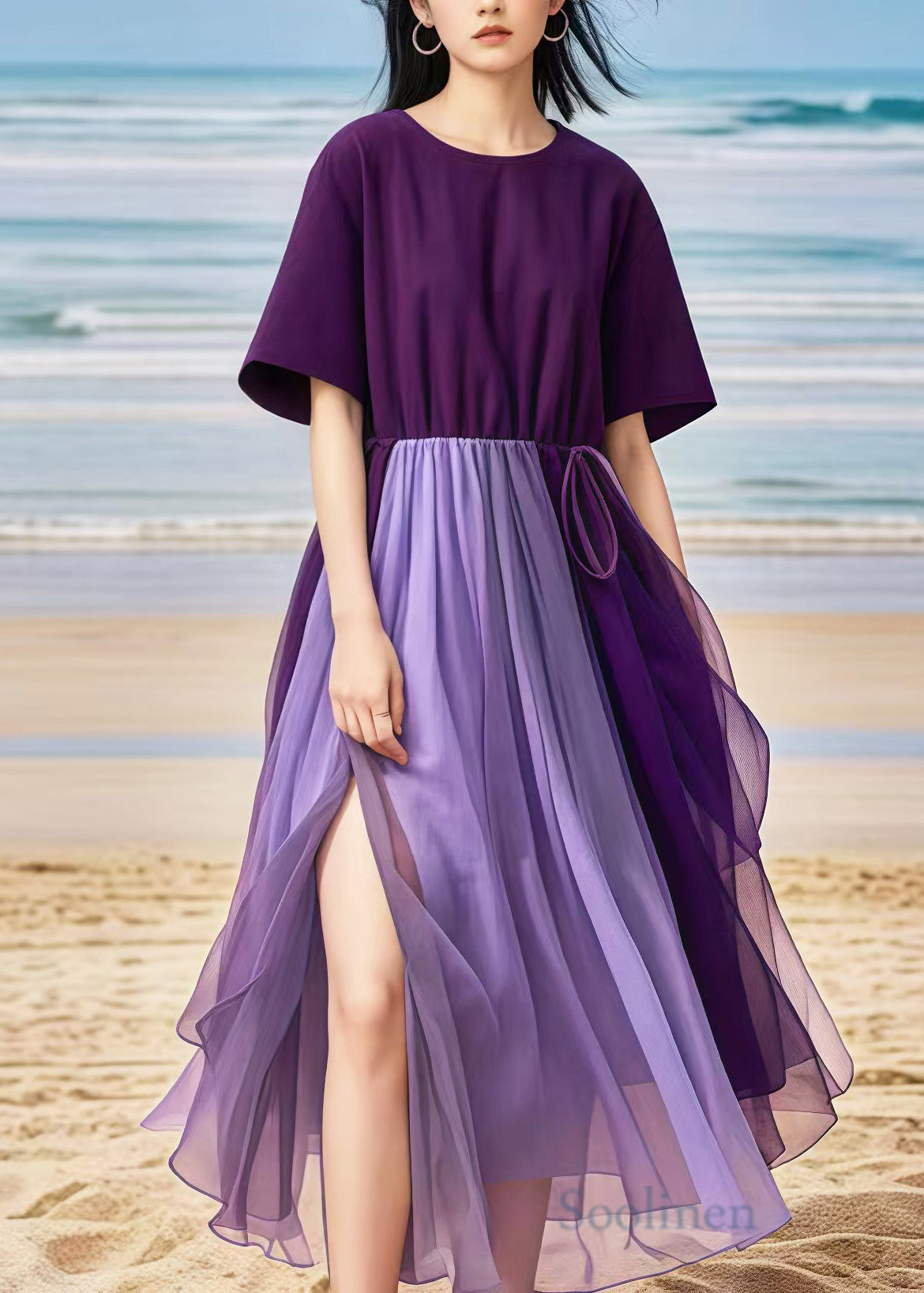 Classic Vintage Dress with a Flattering Fit