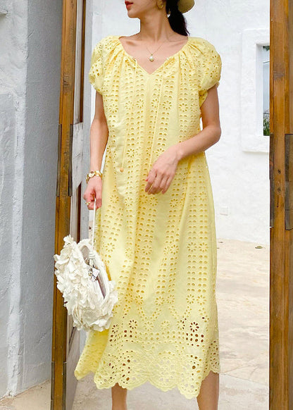 A Vintage Style Dress with Delicate Timeless Details