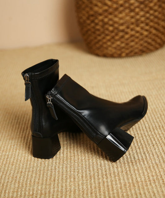 Graceful Orthopedic Boots for Modern Look