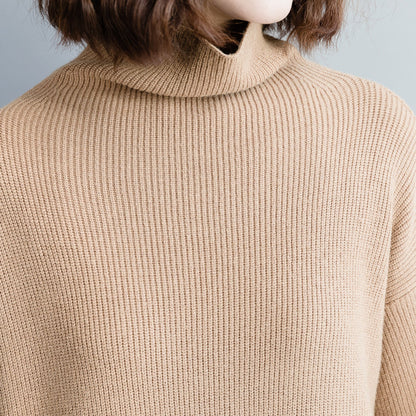 Beautifully Finished Sweater in a Timeless Design