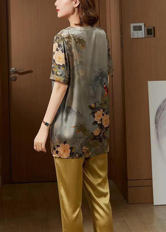 Vintage Inspired Top with a Contemporary Edge