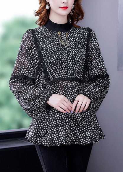 A Vintage Style Shirt with Delicate Timeless Details