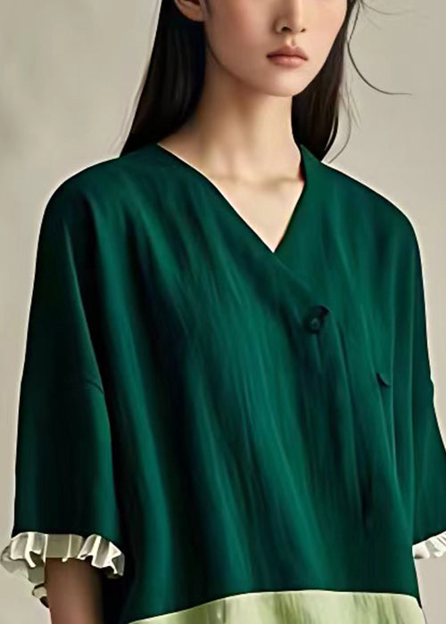 Vintage Inspired Shirt with a Contemporary Edge