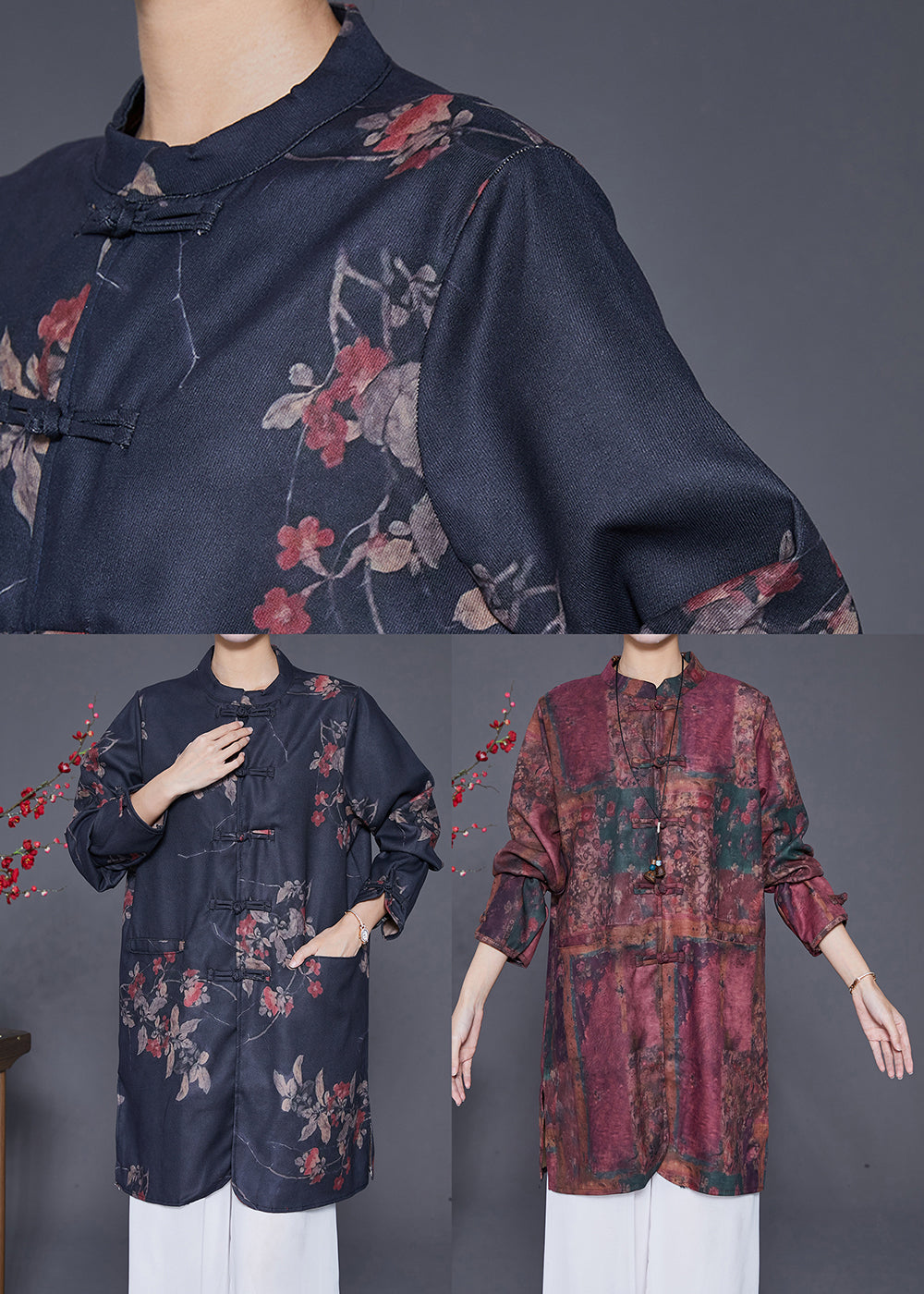 A Vintage Style Shirt with Delicate Timeless Details