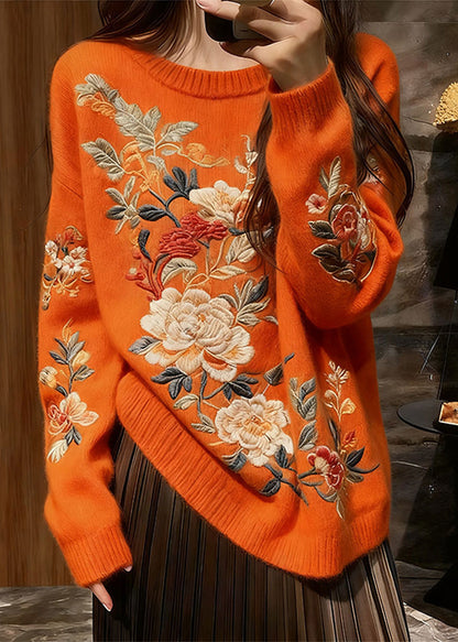 Vintage Inspired Sweater with a Contemporary Edge